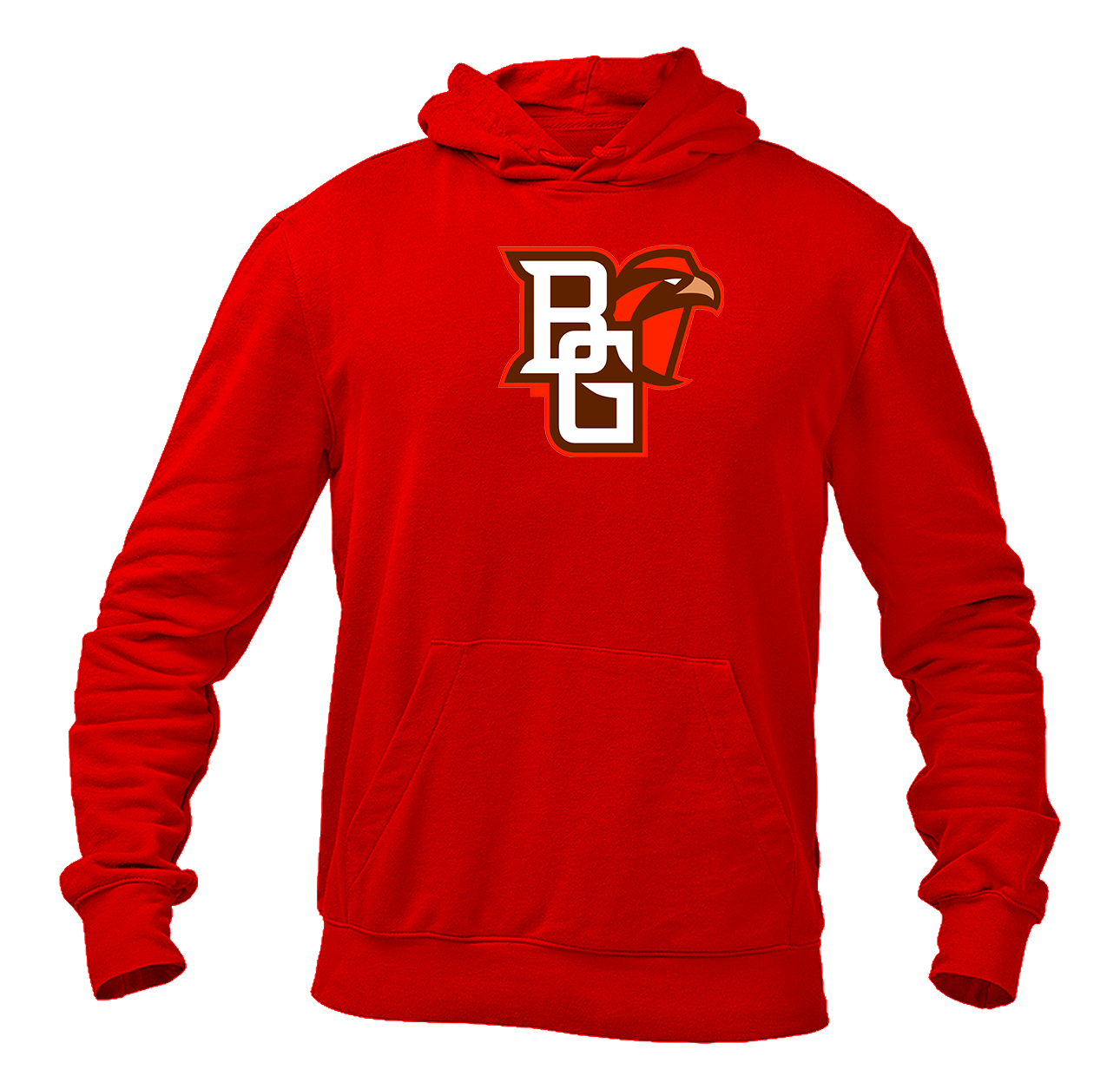 Men's Bowling Green Falcons  Softstyle Midweight Hooded Sweatshirt