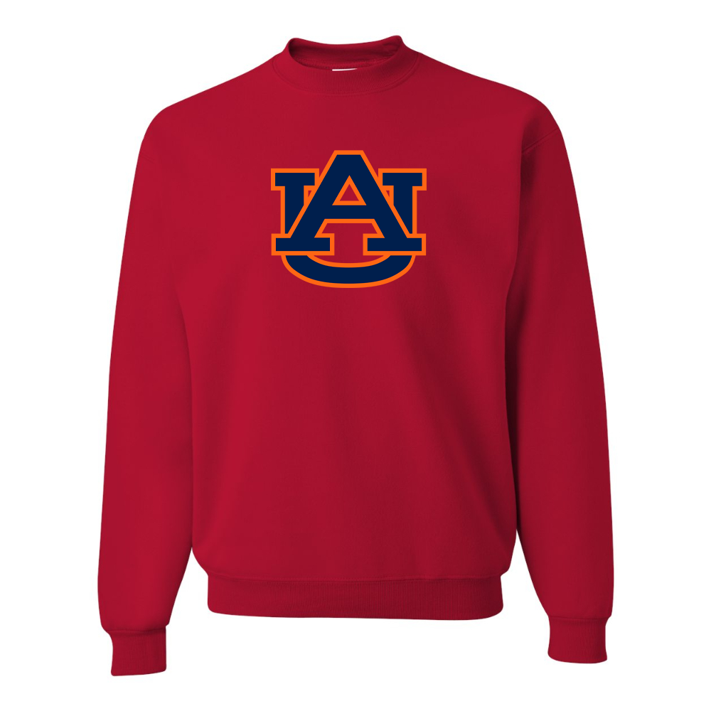 Men's  Auburn Tigers  JERZEES NuBlend Crewneck Sweatshirt