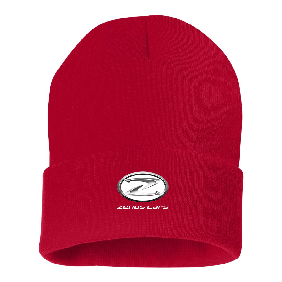 Zenos Cars  Logo Beanie Hat