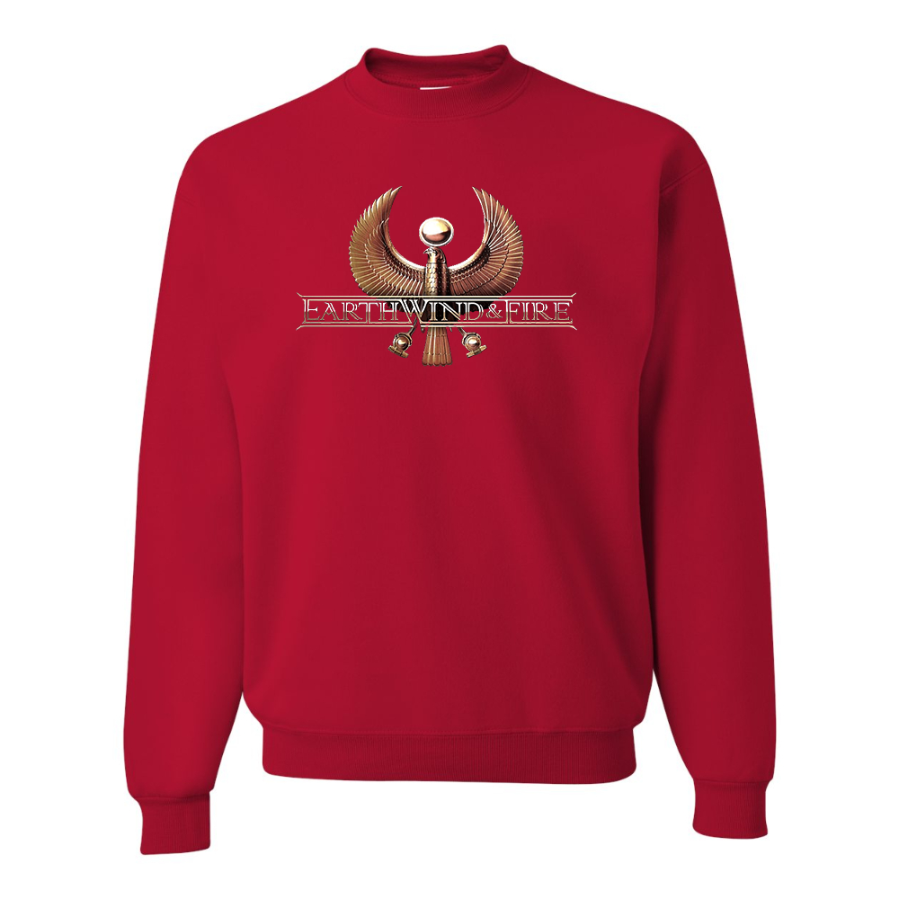 Men's Earth Wind & Fire  JERZEES NuBlend Crewneck Sweatshirt