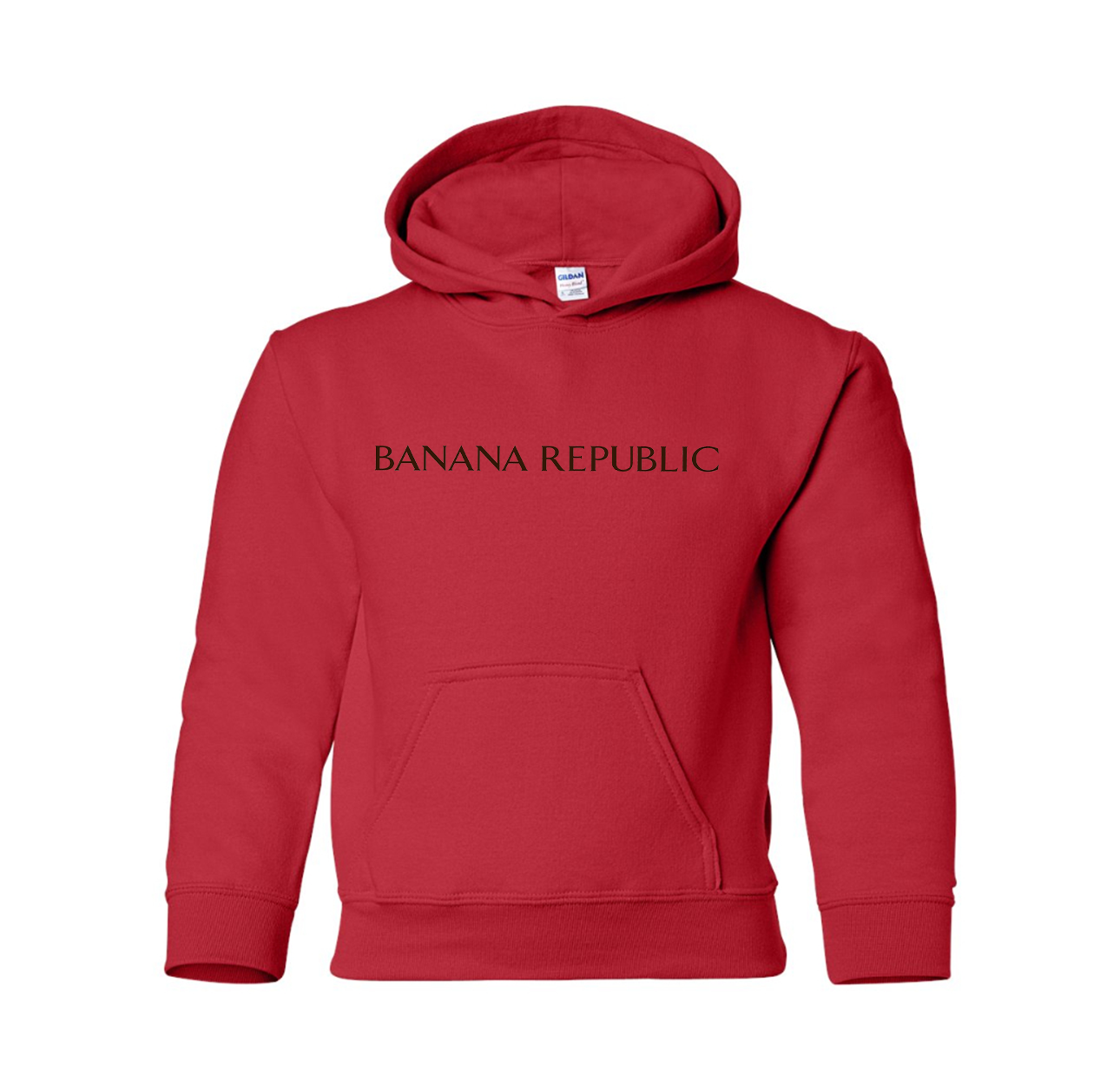 Youth Banana Republic Gildan Heavy Blend  Hooded Sweatshirt