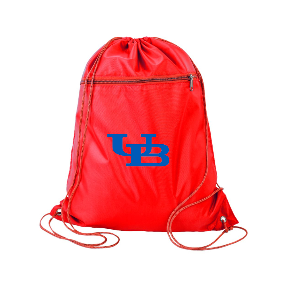 Buffalo Bulls  Q-Tees - Polyester Cinchpack
