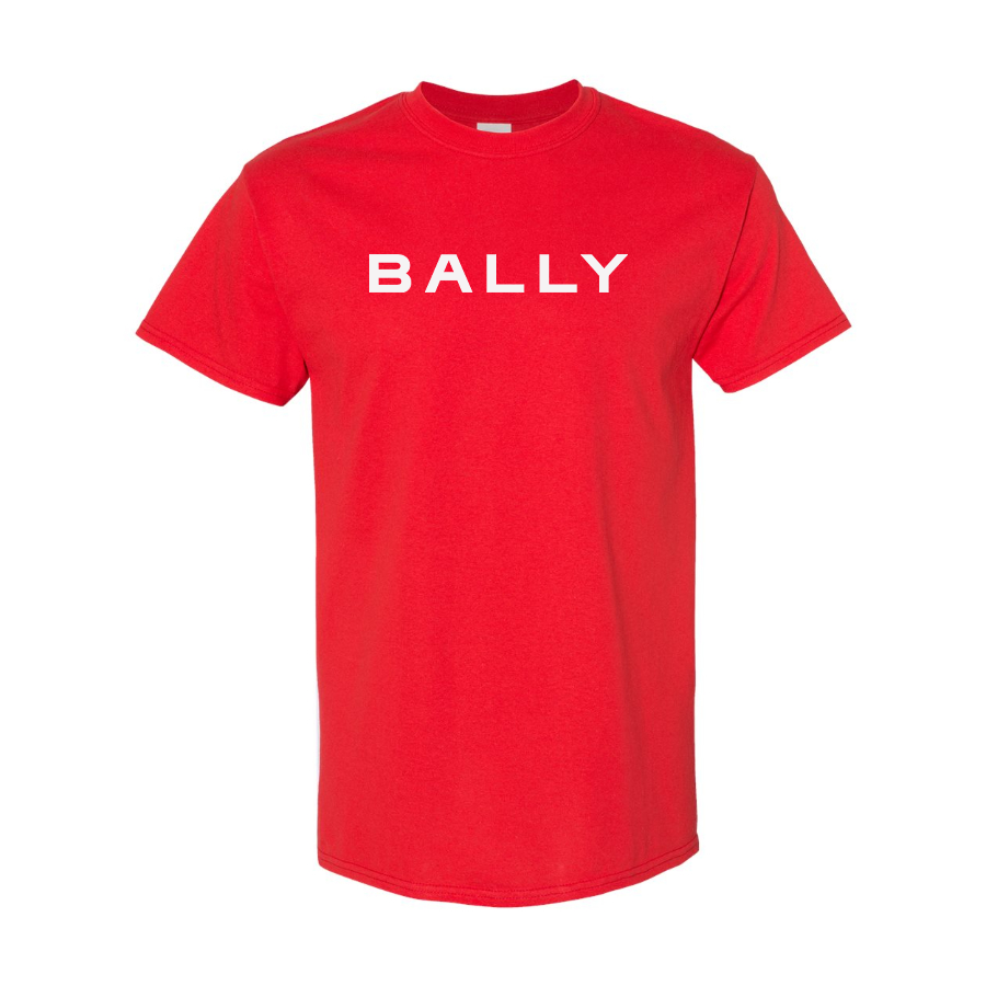 Men's Bally  Logo Cotton T-Shirt
