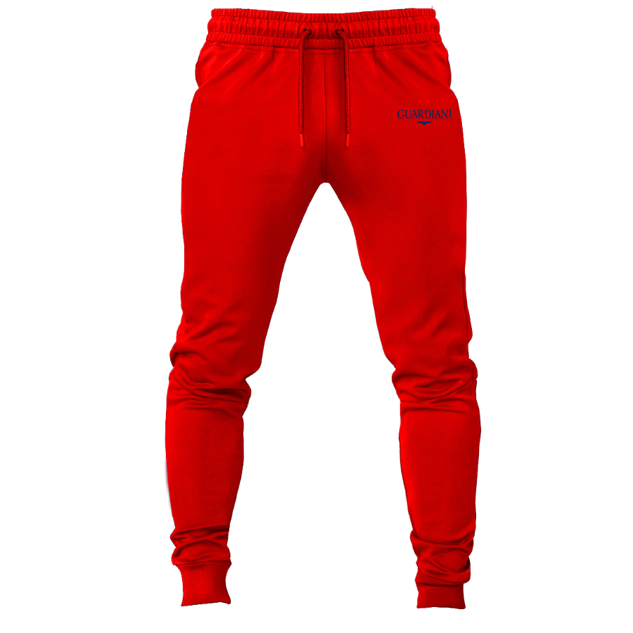 Men's Alberto Guardiani Logo Sweatpants Joggers
