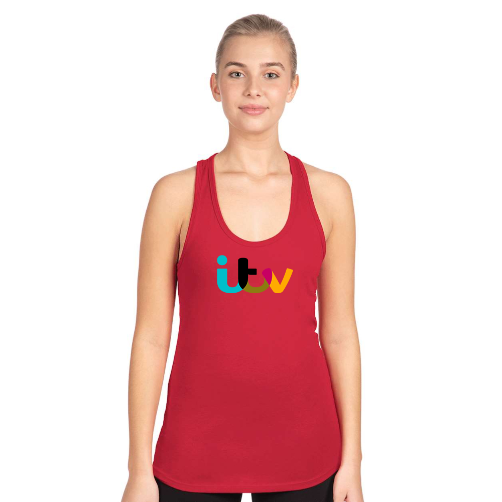 Women's Itv  Next Level Ideal Racerback Tank