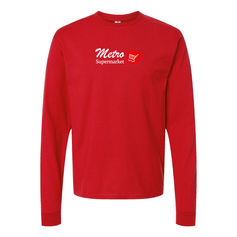 Youth  Metro Supermarket Logo   Long sleeves