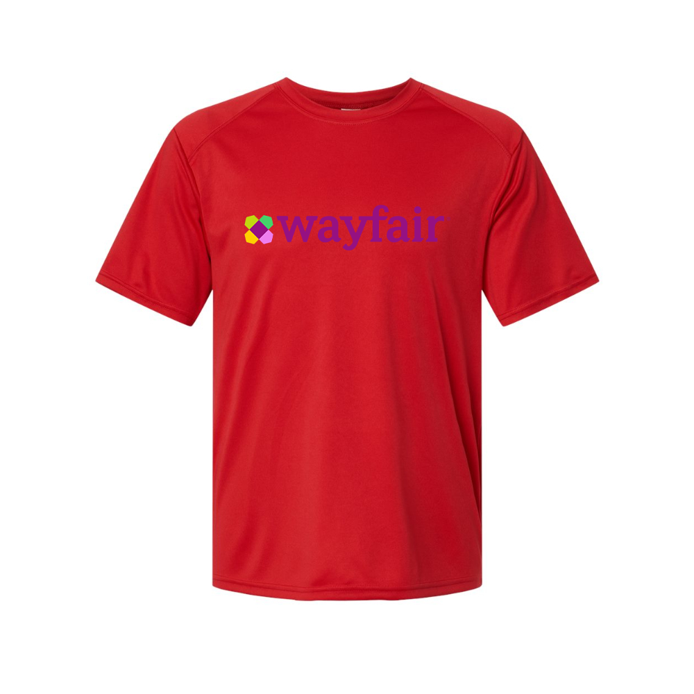 Men's Wayfair Logo Performance T-Shirt