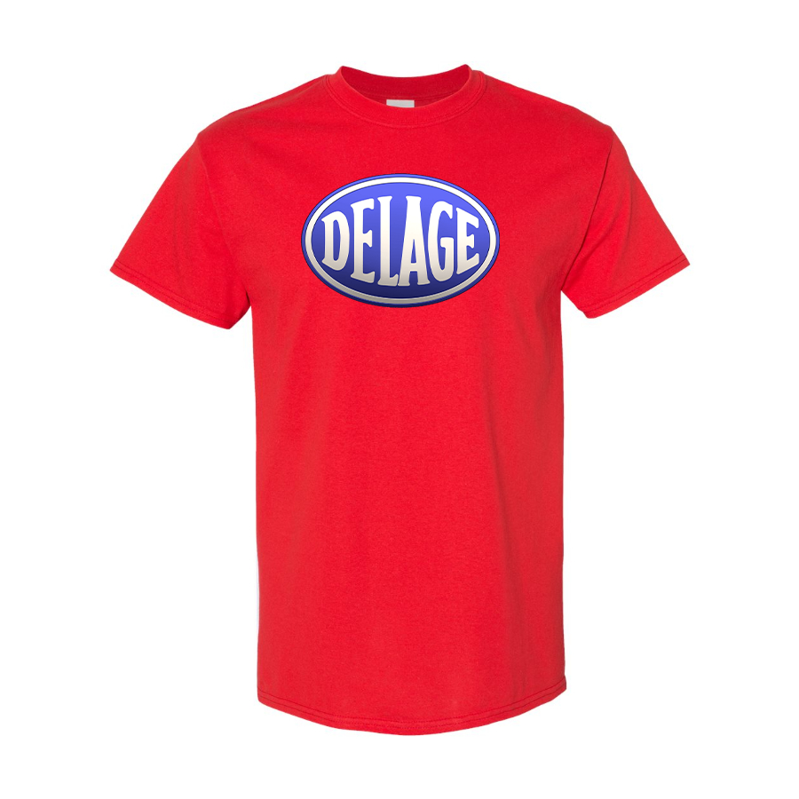 Men's Delage Logo Cotton T-Shirt