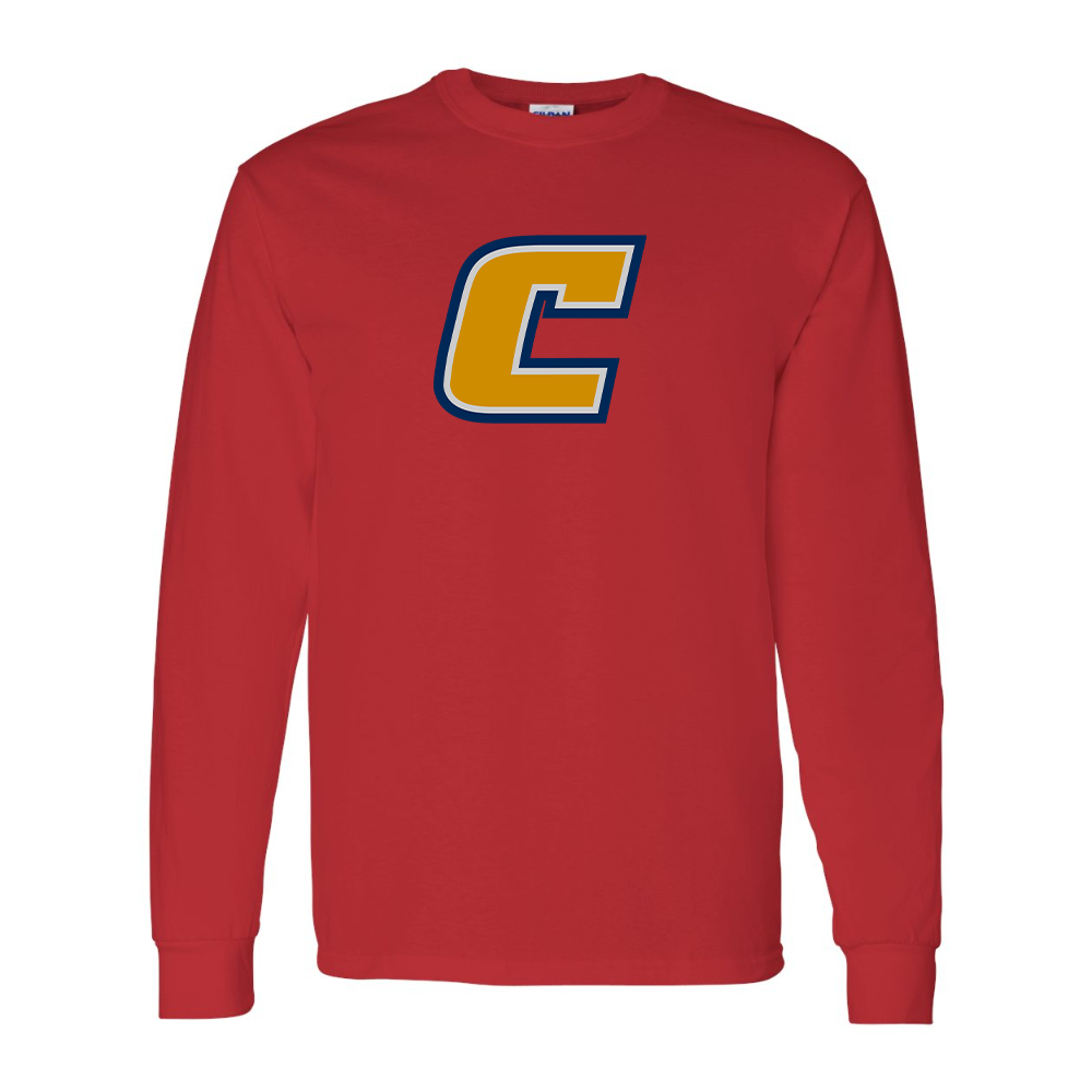 Men's Chattanooga Mocs Gildan Heavy Cotton Long Sleeve T-Shirt