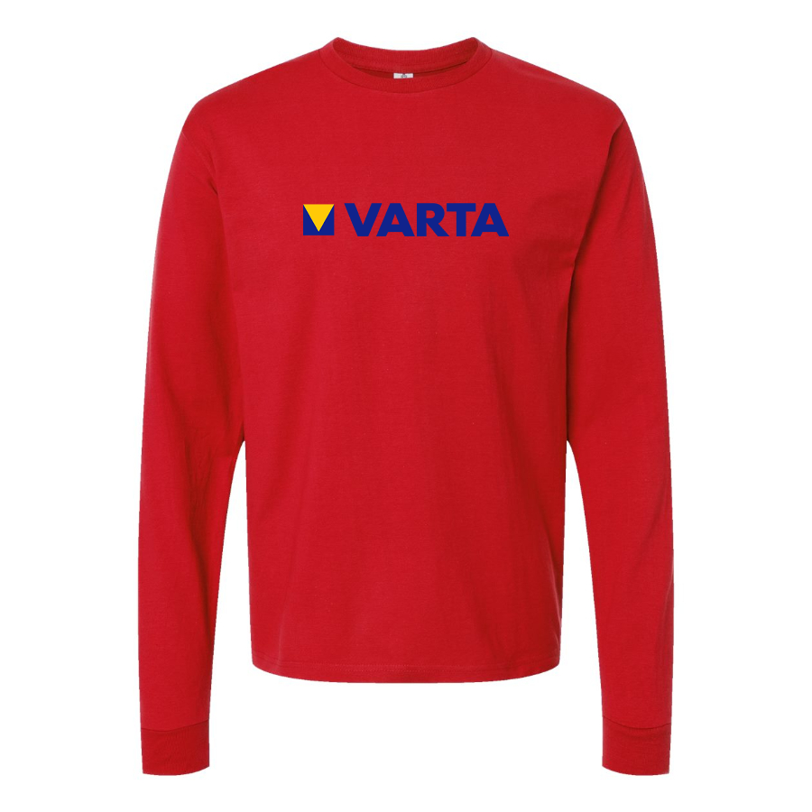 Men's Varta Cotton Long Sleeve T-Shirt
