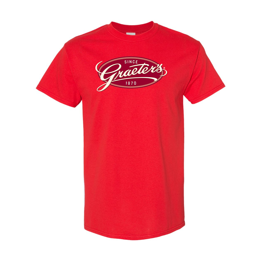 Men's Graeters Logo Cotton T-Shirt