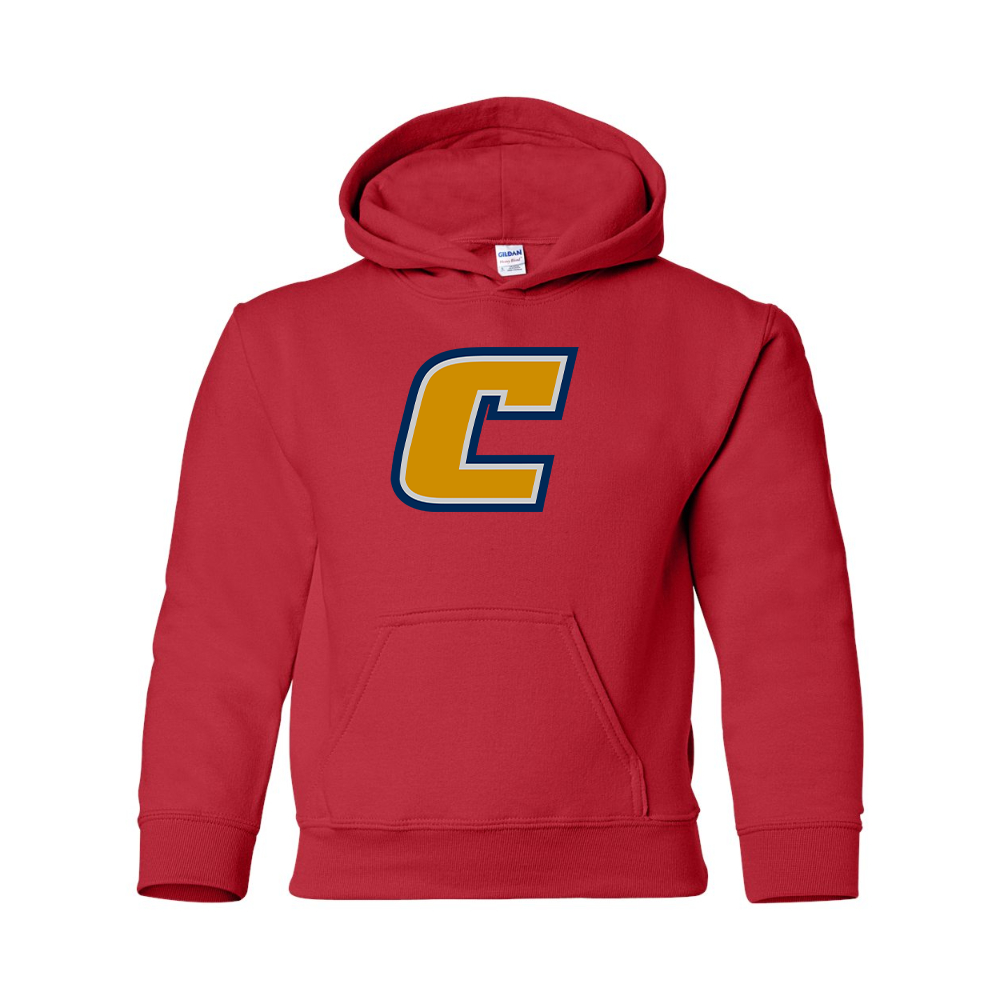 Youth Chattanooga Mocs Gildan Heavy Blend  Hooded Sweatshirt