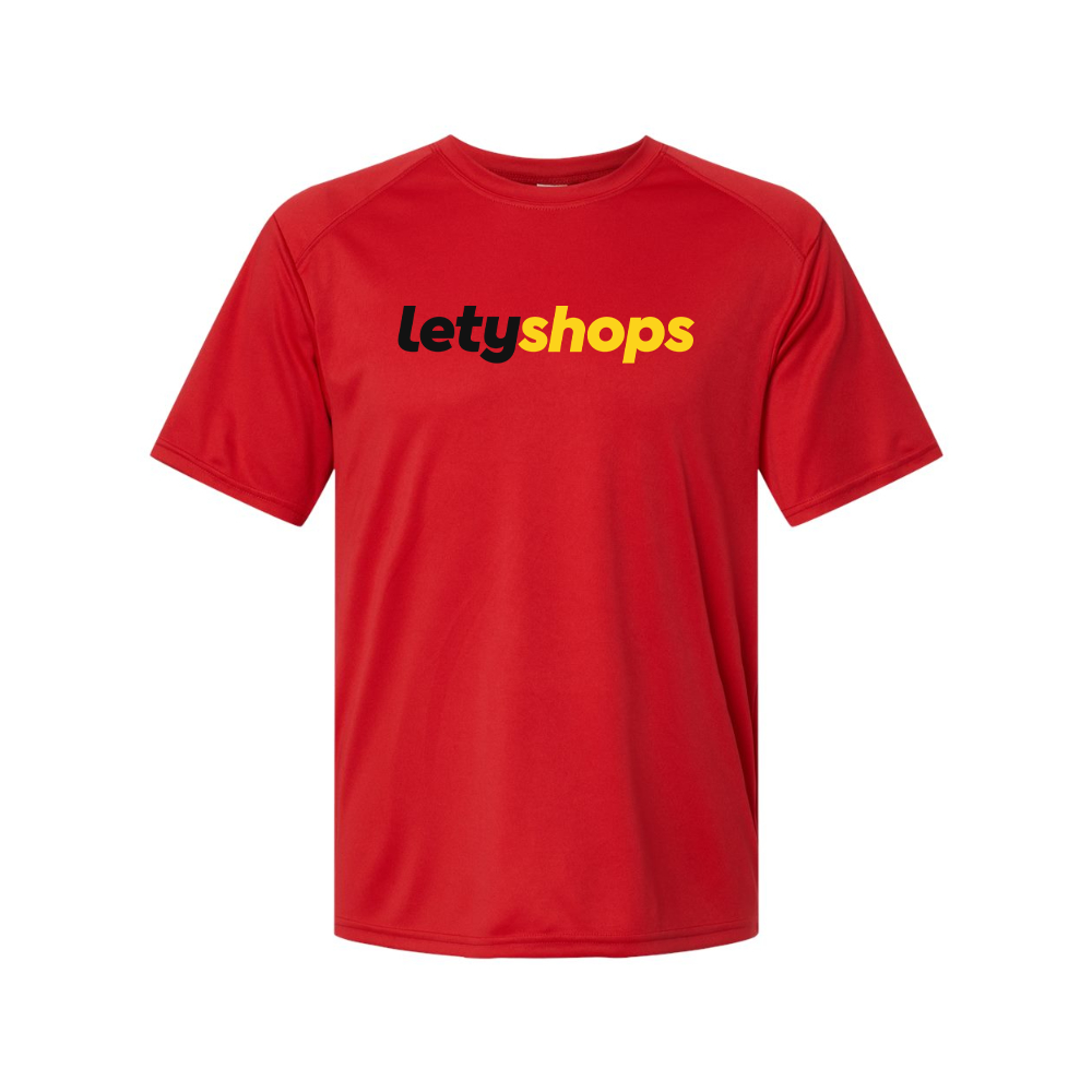 Men's LetyShops Logo Performance T-Shirt
