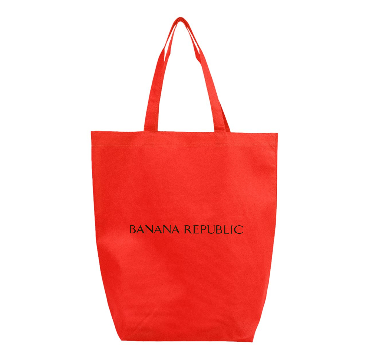 Banana Republic Q-Tees Non-Woven Gusset Bottom Tote
