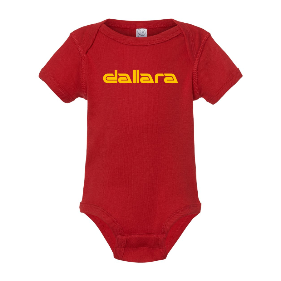 Dallara Logo Baby Onesie Romper