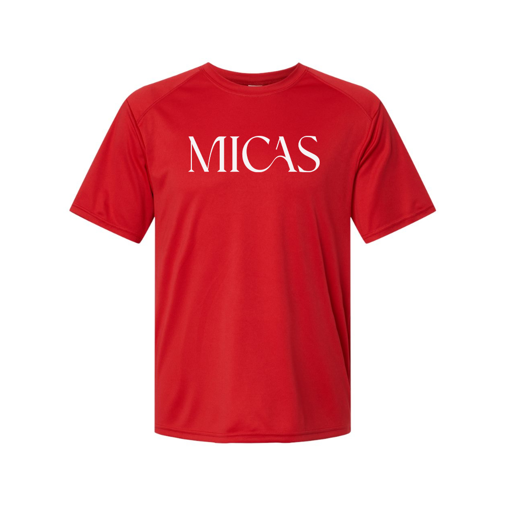 Men's Micas Logo Performance T-Shirt