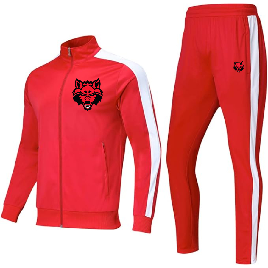 Men's Arkansas State Red Wolves Dri-Fit TrackSuit