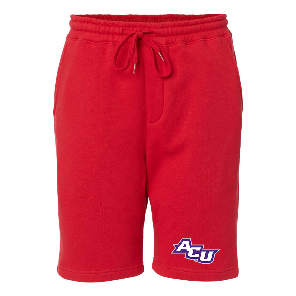 Men's Abilene Christian Wildcats   Independent Trading Co Midweight Fleece Shorts