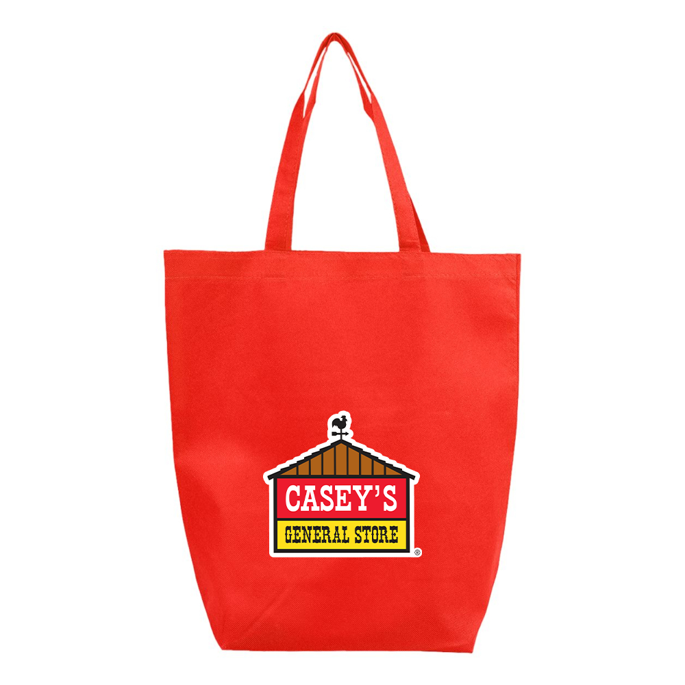 Casey's General Store Q-Tees Non-Woven Gusset Bottom Tote
