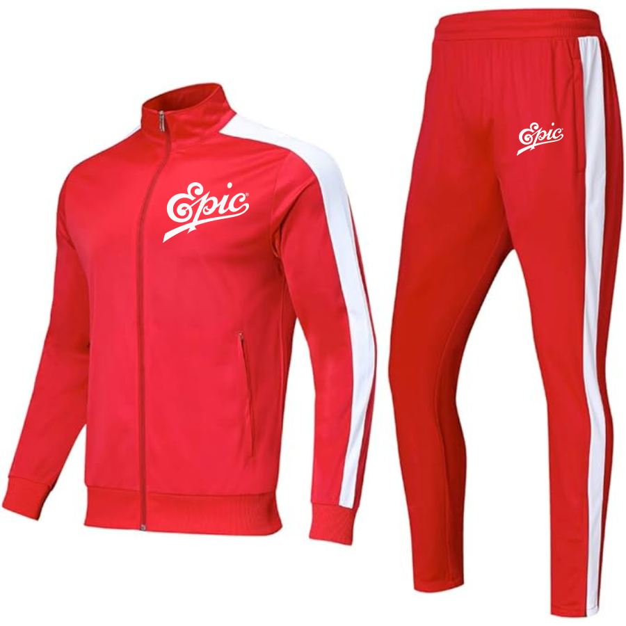 Men's Epic Records Dri-Fit TrackSuit