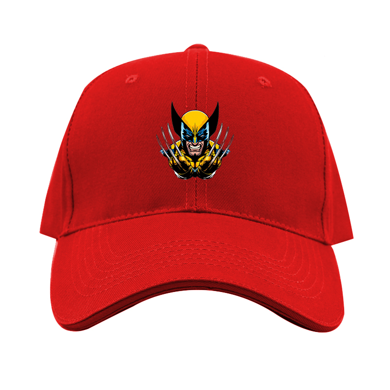 Wolverine 2025 Art Dad Baseball Cap Hat