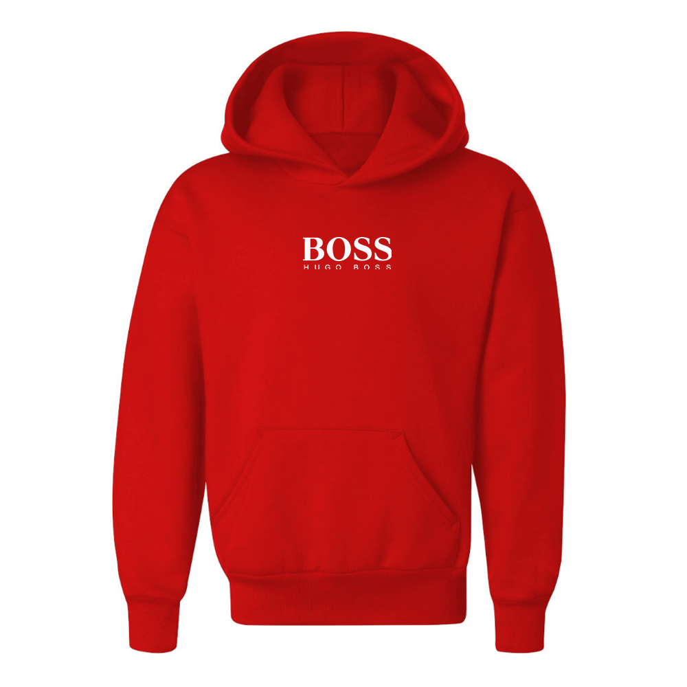 Youth Hugo Boss Logo Pullover Hoodie