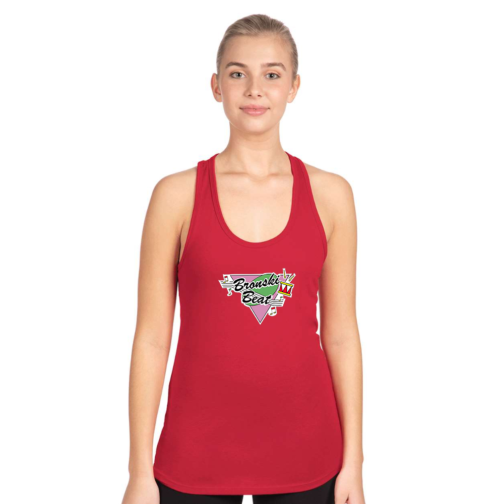 Women's  Bronski Beat  Next Level Ideal Racerback Tank