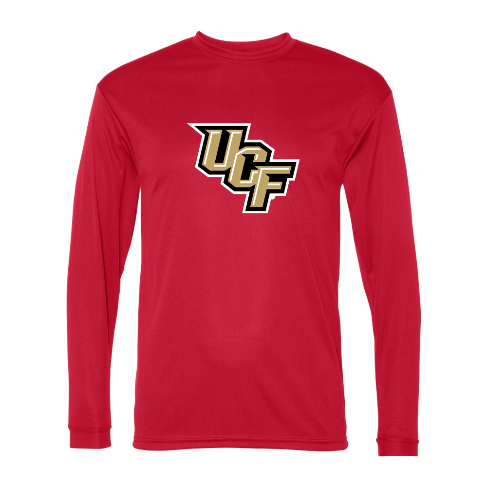 Men's Central Florida Knights   Performance Long Sleeve T-Shirt