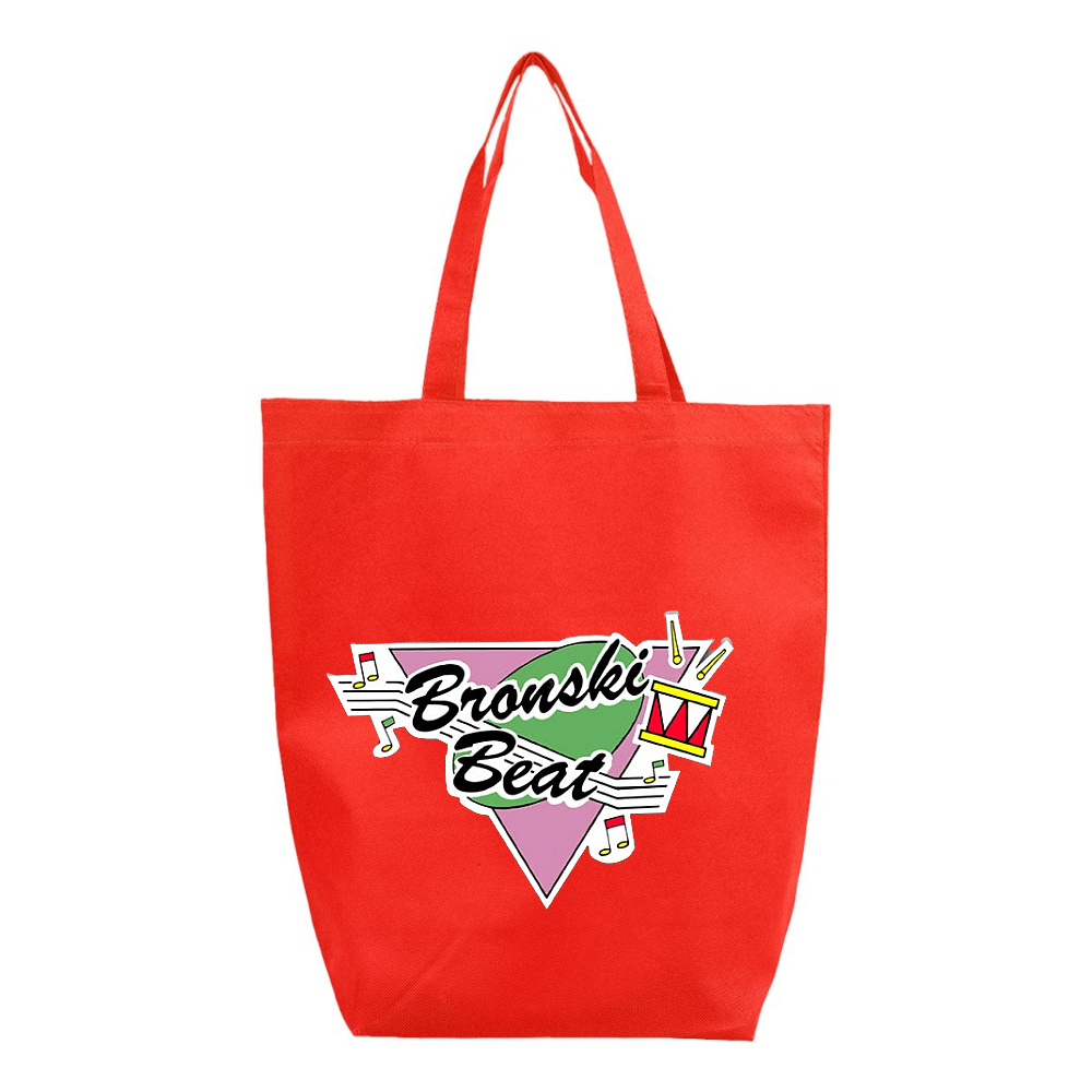 Bronski Beat  Q-Tees Non-Woven Gusset Bottom Tote
