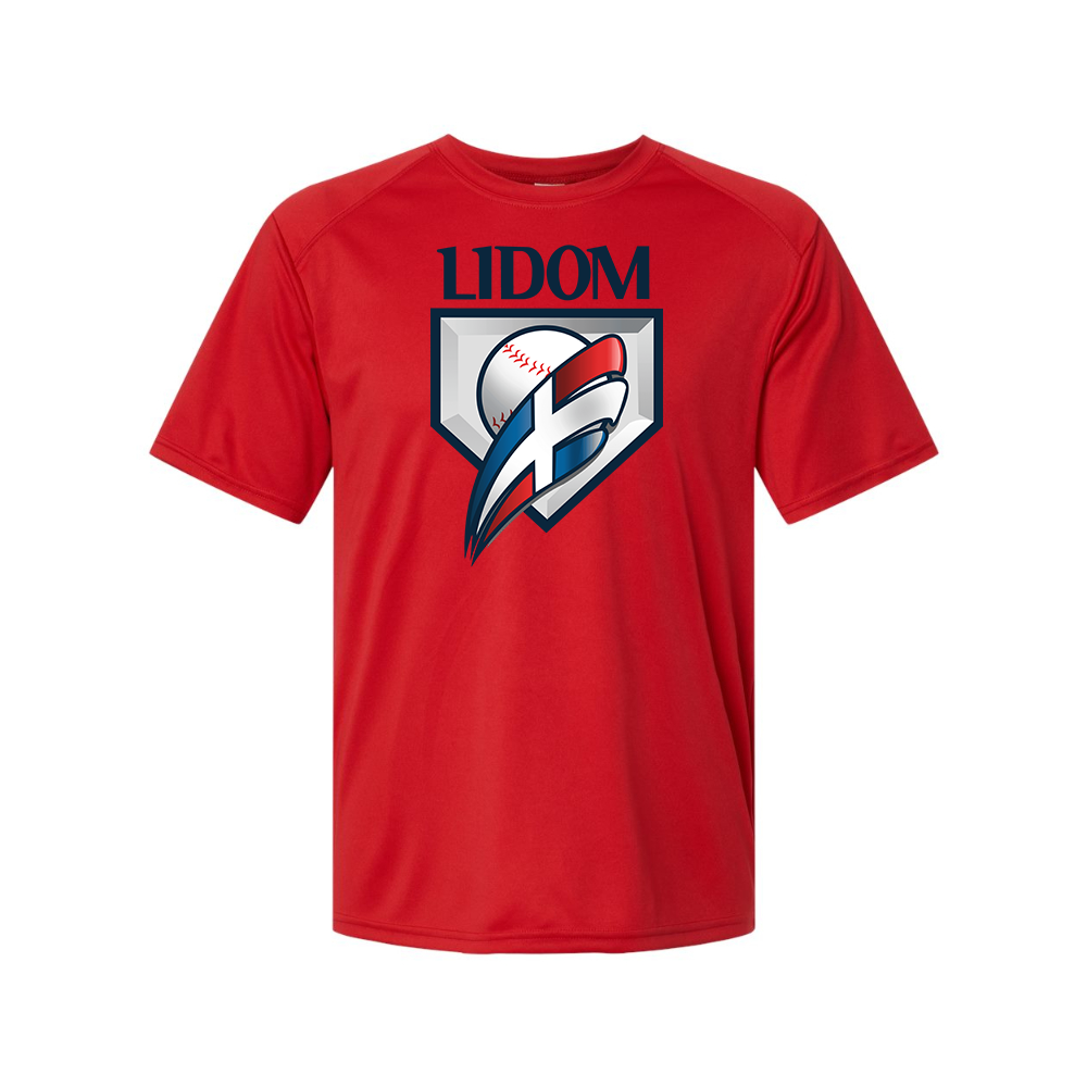 Men's  Lidom Logo Performance T-Shirt