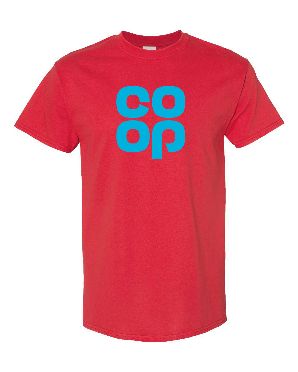 Men's CoOp Gildan Heavy Cotton T-Shirt