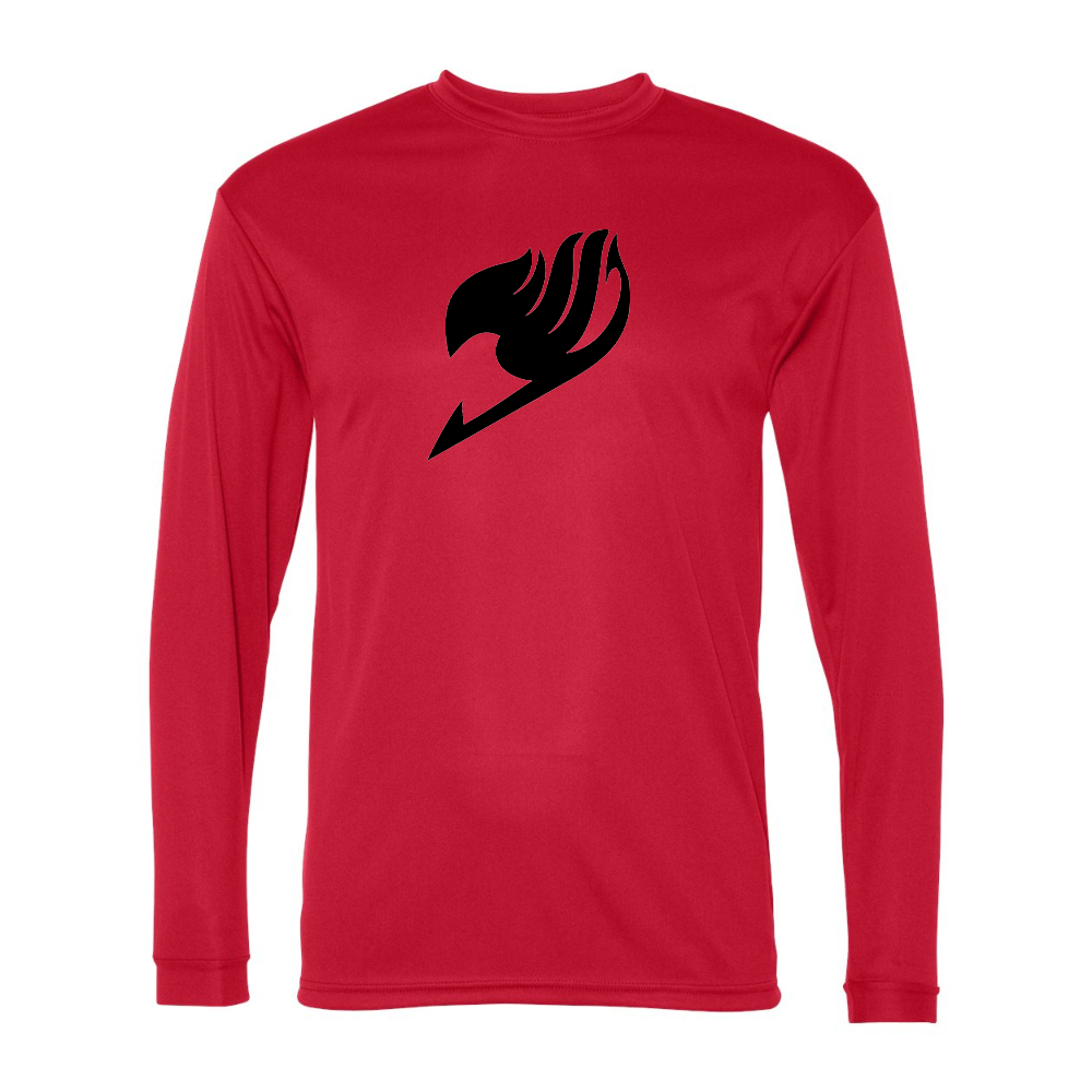 Men's  Fairy Tail    Performance Long Sleeve T-Shirt