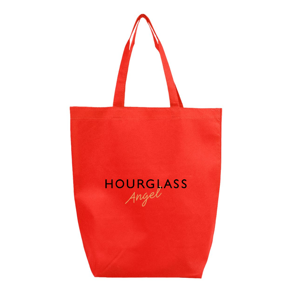 Hourglass Angel Q-Tees Non-Woven Gusset Bottom Tote