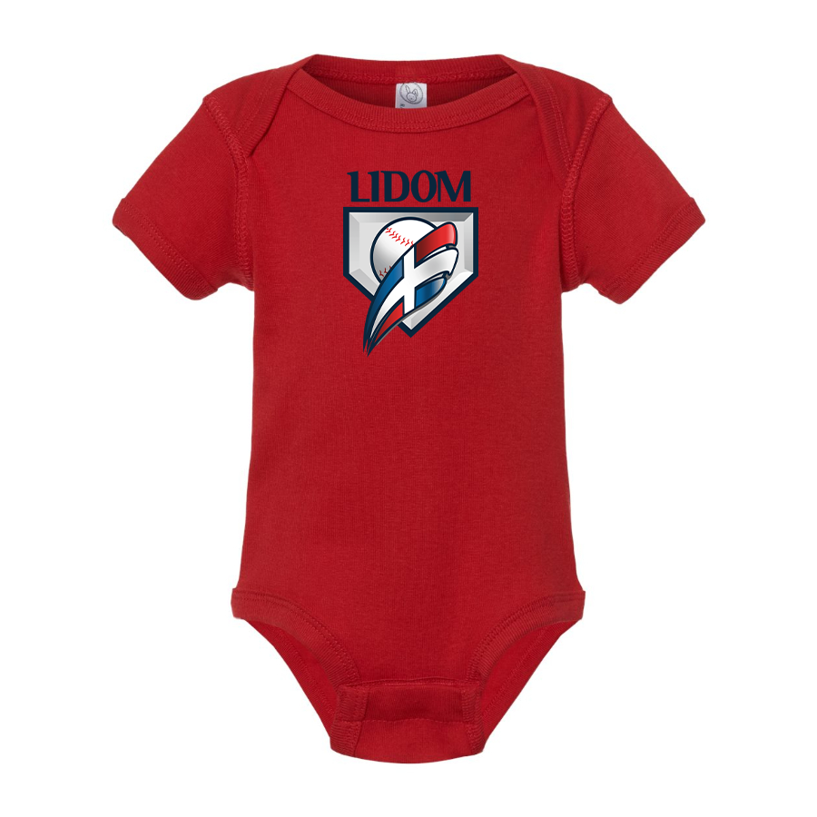 Lidom Logo Baby Onesie Romper