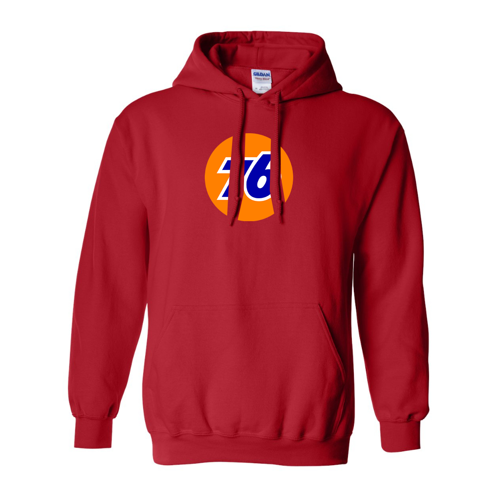 Men's 76 Gas Station Gildan  Heavy Blend Hooded Sweatshirt