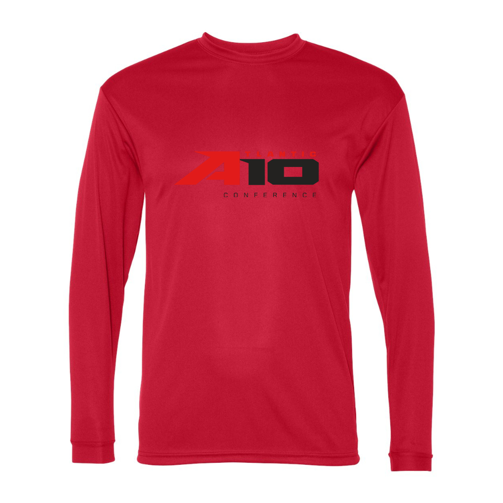 Men's  Atlantic 10 Conference Performance Long Sleeve T-Shirt
