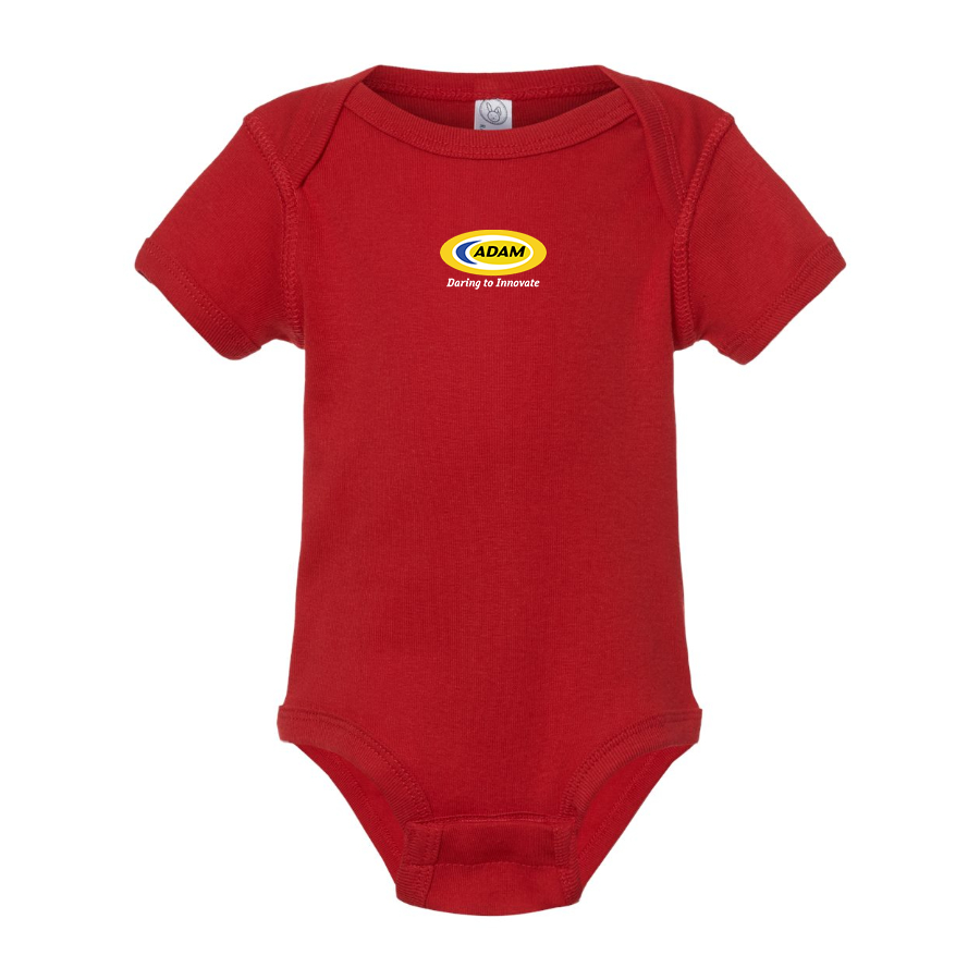 Adam Motors Logo Baby Onesie Romper