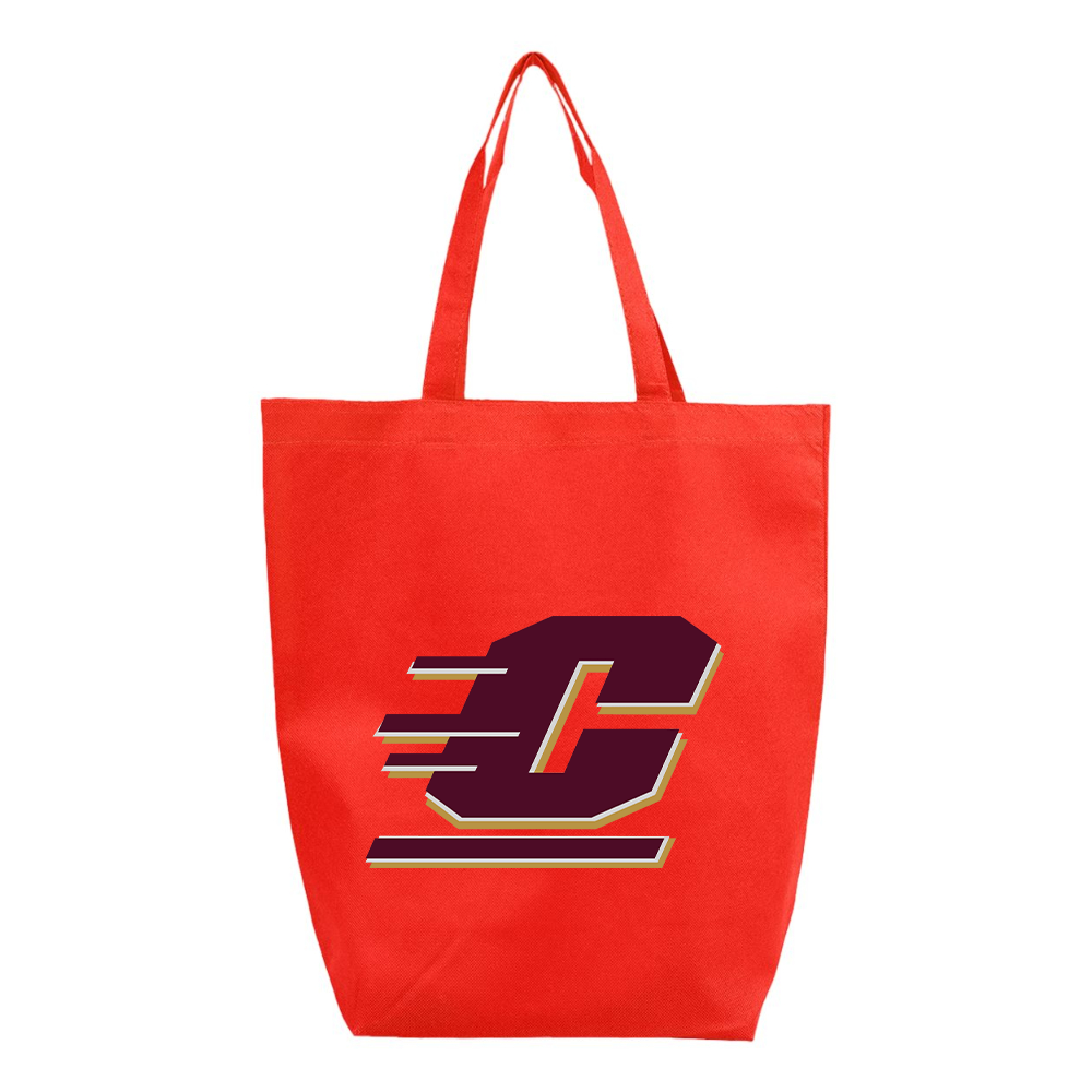 Central Michigan Chippewas  Q-Tees Non-Woven Gusset Bottom Tote