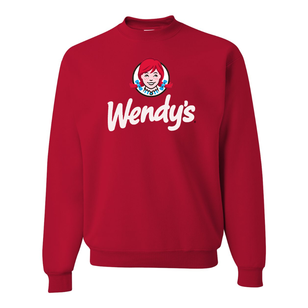 Men's Wendy_s  JERZEES NuBlend Crewneck Sweatshirt