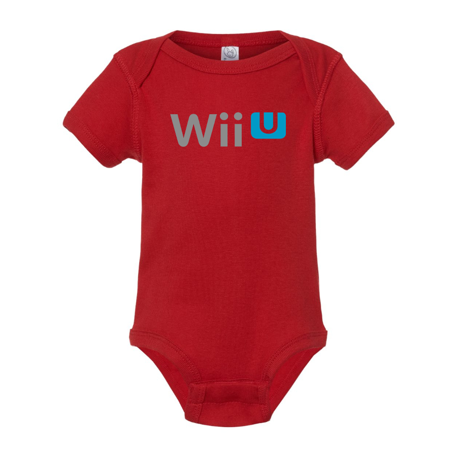 Wii-U Logo Baby Onesie Romper