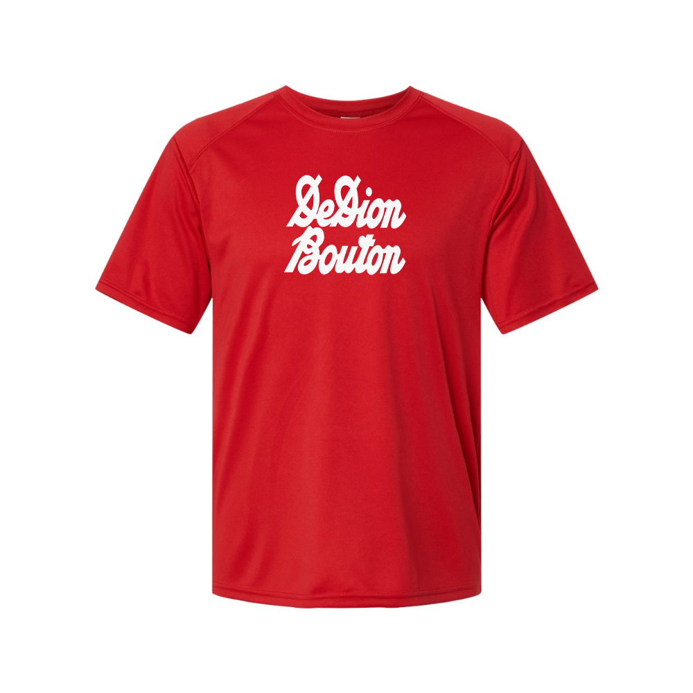 Men's De Dion Bouton Logo  Performance T-Shirt
