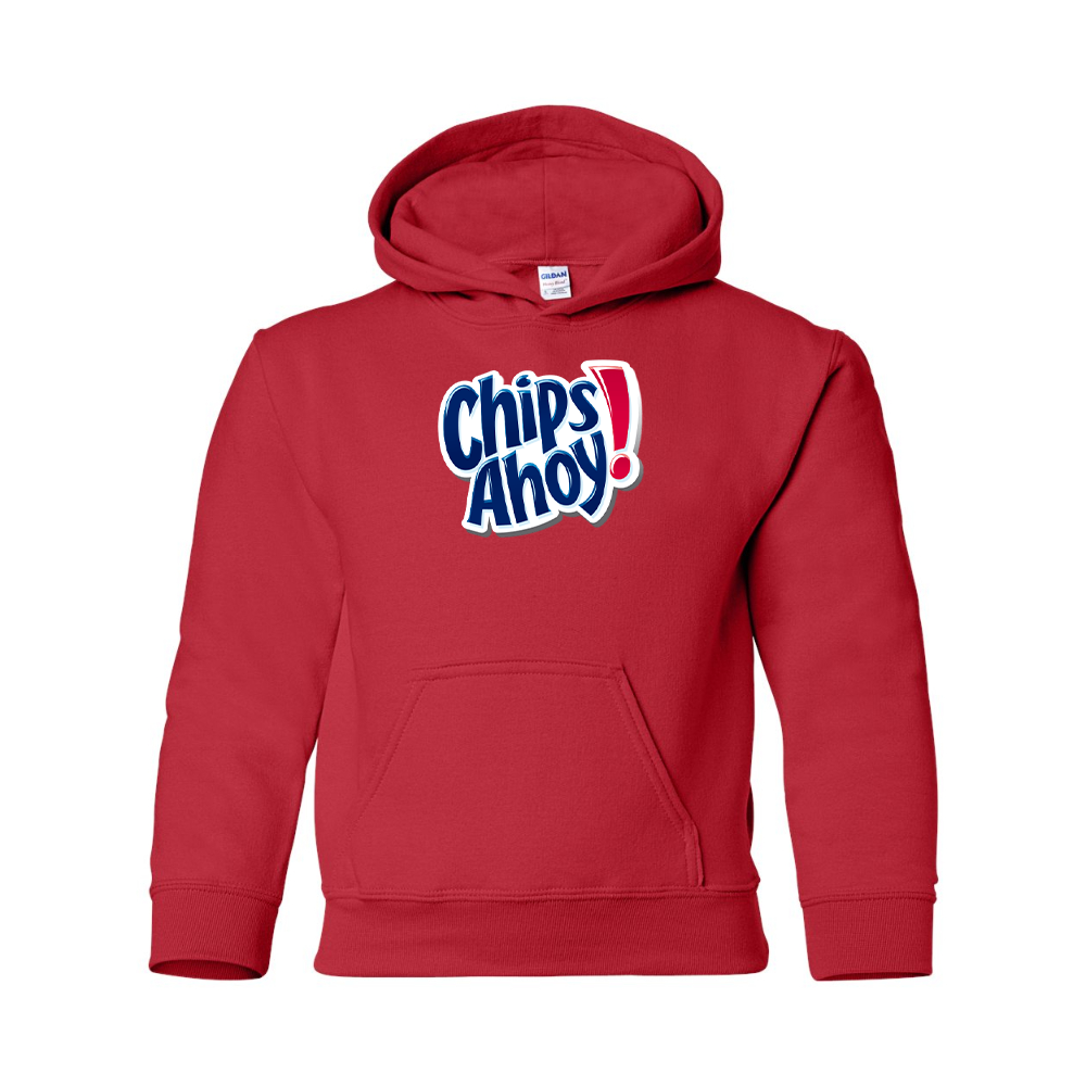 Youth  Chips Ahoy Gildan Heavy Blend  Hooded Sweatshirt