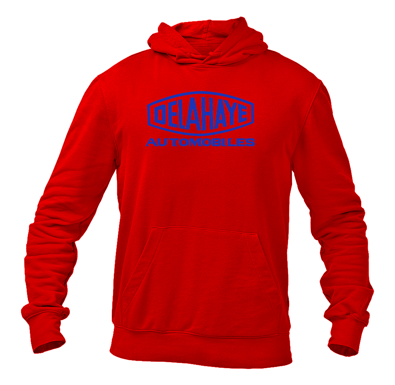 Men's Delahaye Logo Pullover Hoodie