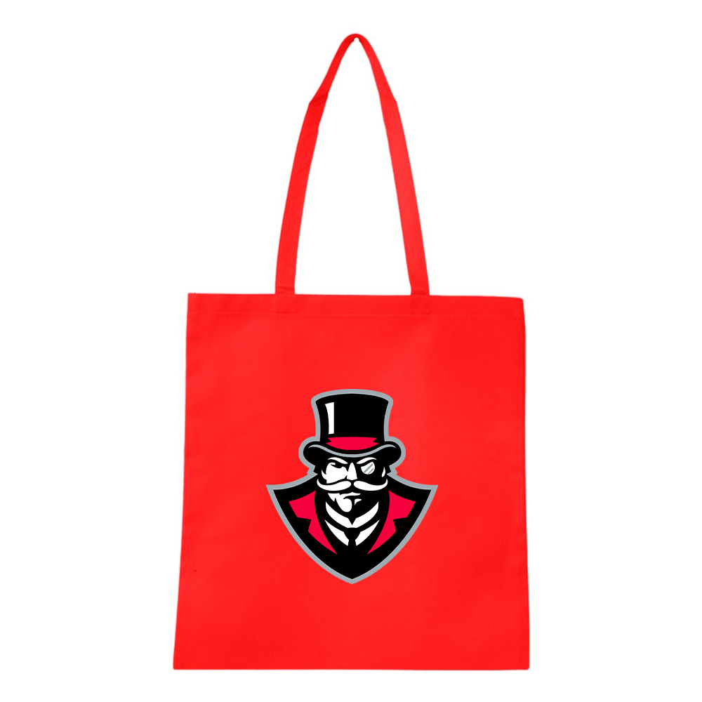 Austin Peay Governors Q-Tees Non-Woven  Tote