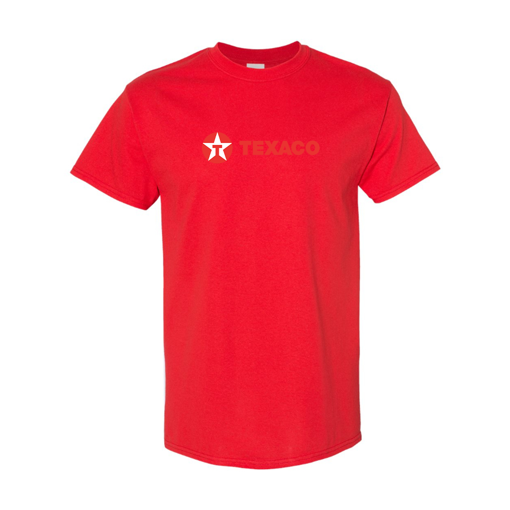Men's Texaco Logo Cotton T-Shirt