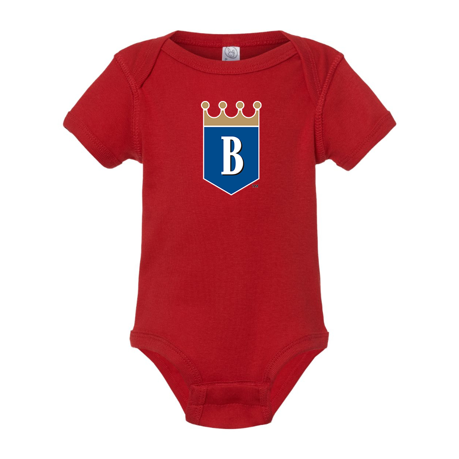 Burlington Royal  Logo Baby Onesie Romper