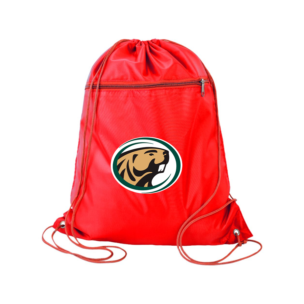 Bemidji State Beavers Q-Tees - Polyester Cinchpack