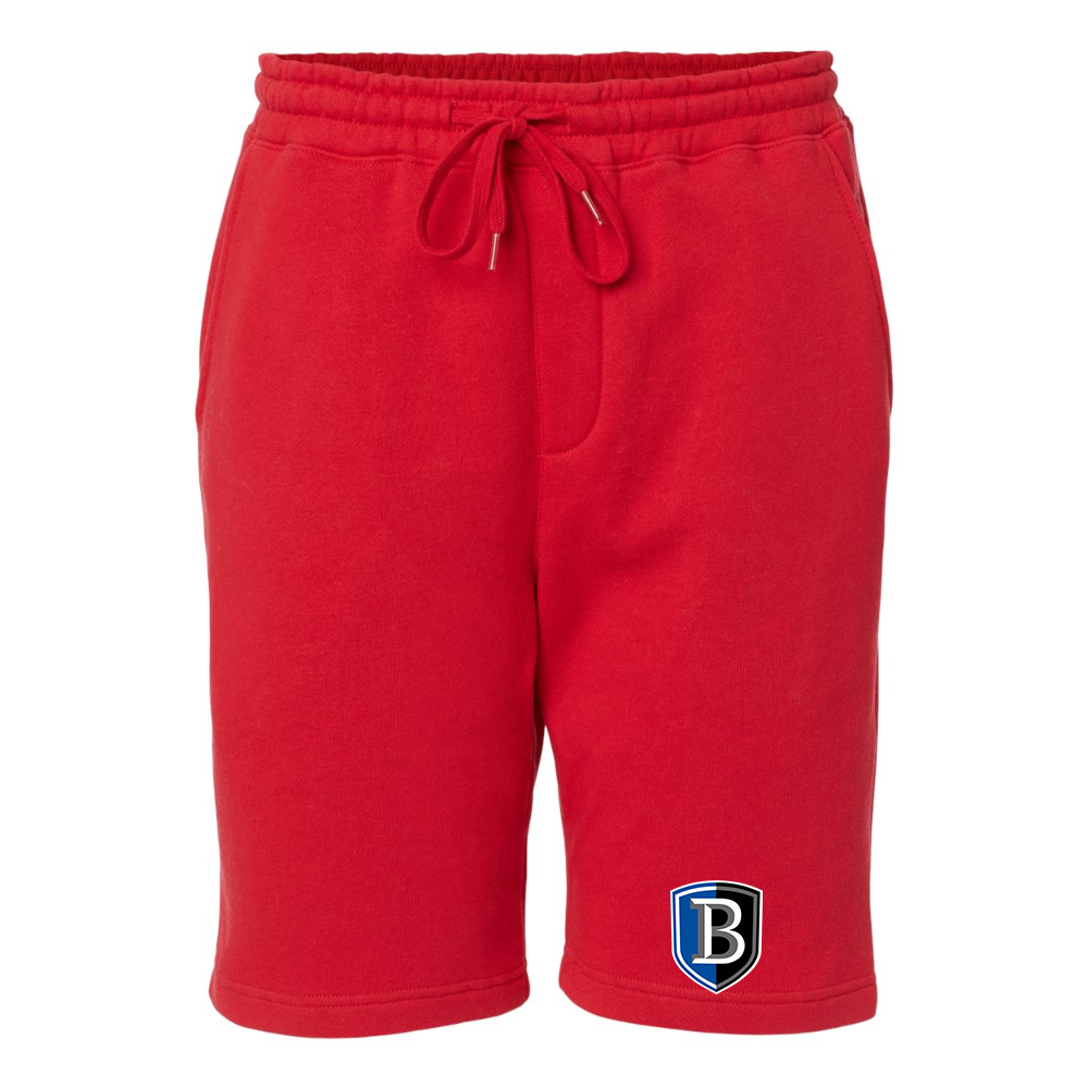 Men's  Bentley Falcons  Independent Trading Co Midweight Fleece Shorts