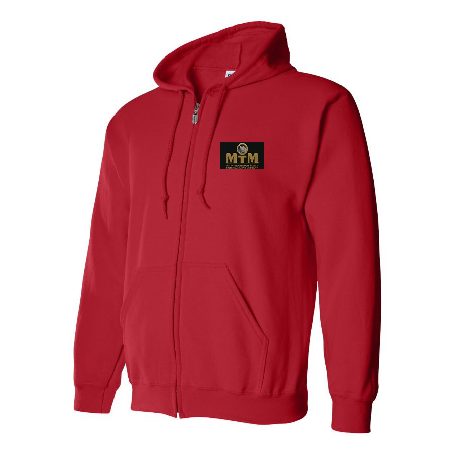 Men's MTM Logo Zipper Hoodie