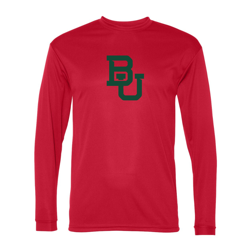 Men's  Baylor Bears Performance Long Sleeve T-Shirt